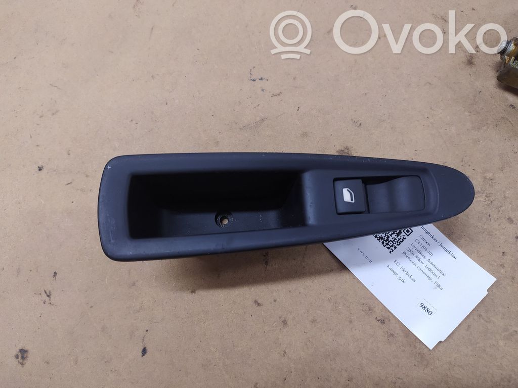 Citroen C4 I Electric window control switch 