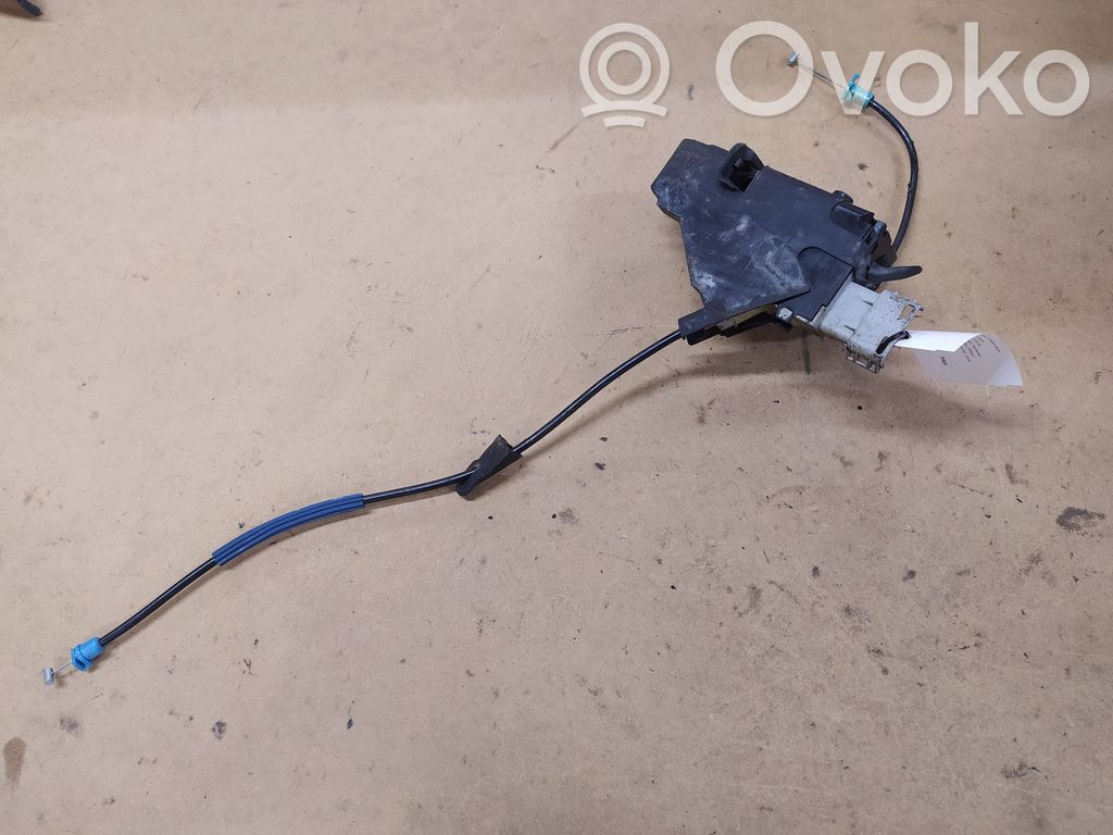 Citroen C4 I Cerradura de puerta trasera 
