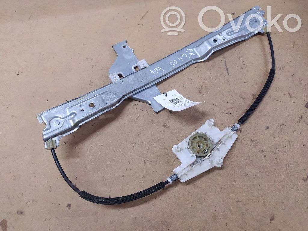 Citroen C4 I Mechanizm podnoszenia szyby przedniej bez silnika 