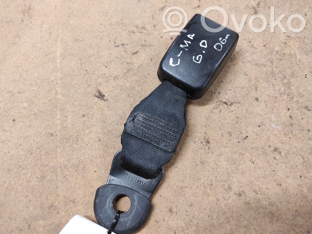 Ford Focus C-MAX Задняя поясная пряжка 