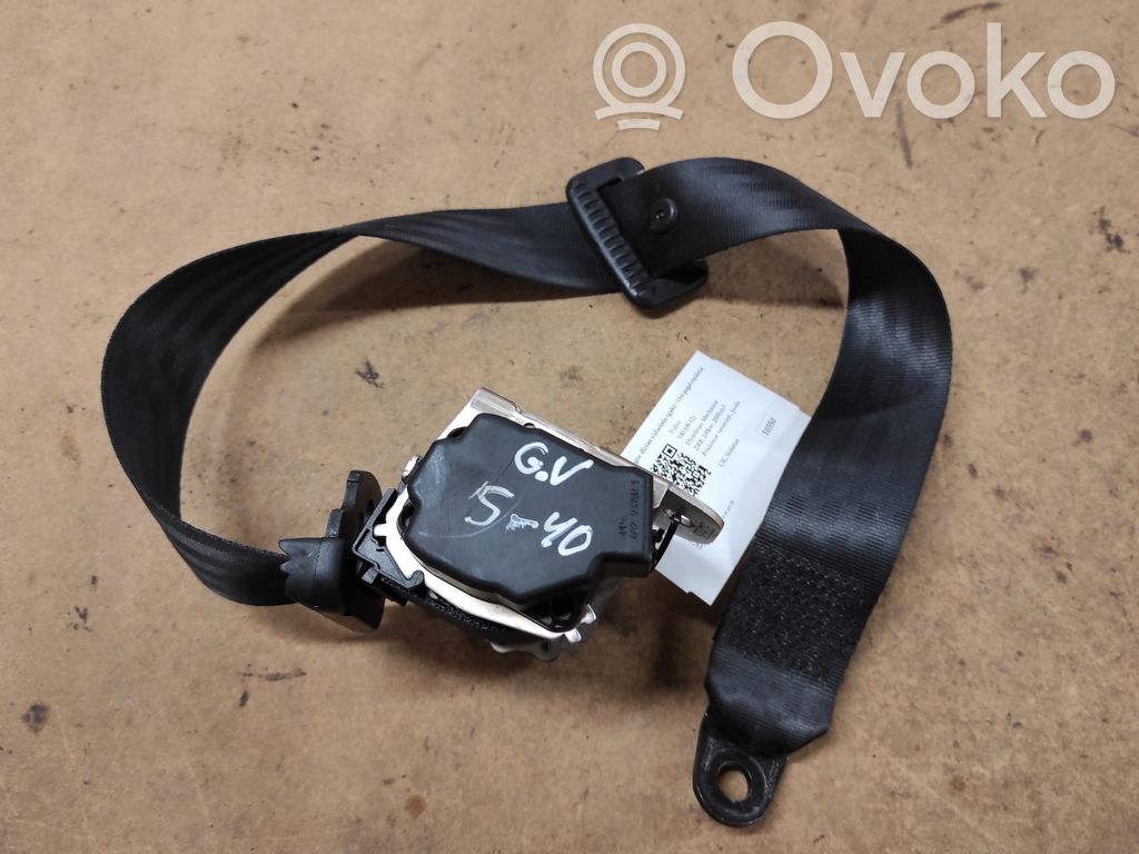 Volvo S40 Cinturón medio (trasero) 