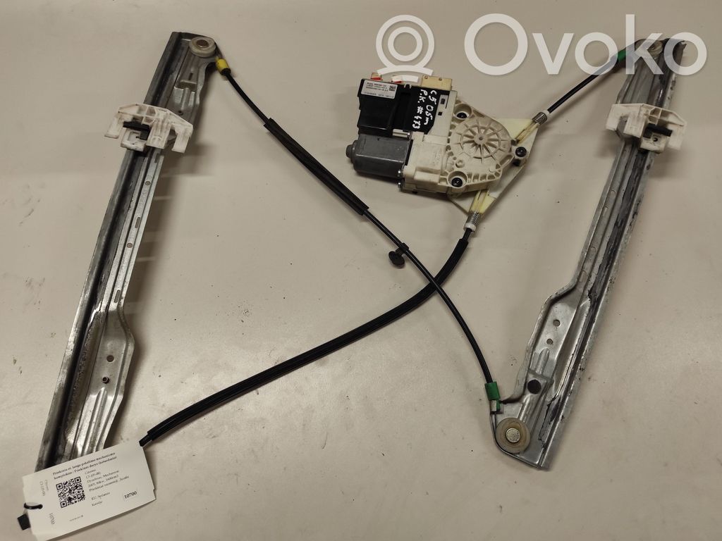 Citroen C5 Front door window regulator with motor 