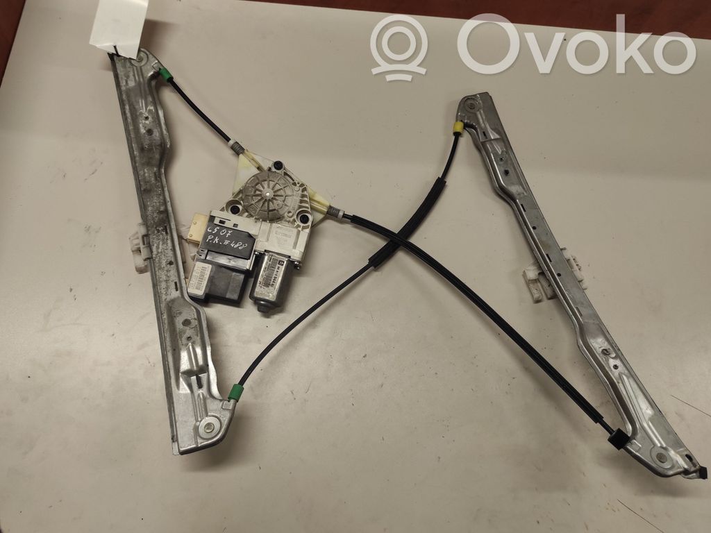 Citroen C5 Front door window regulator with motor 