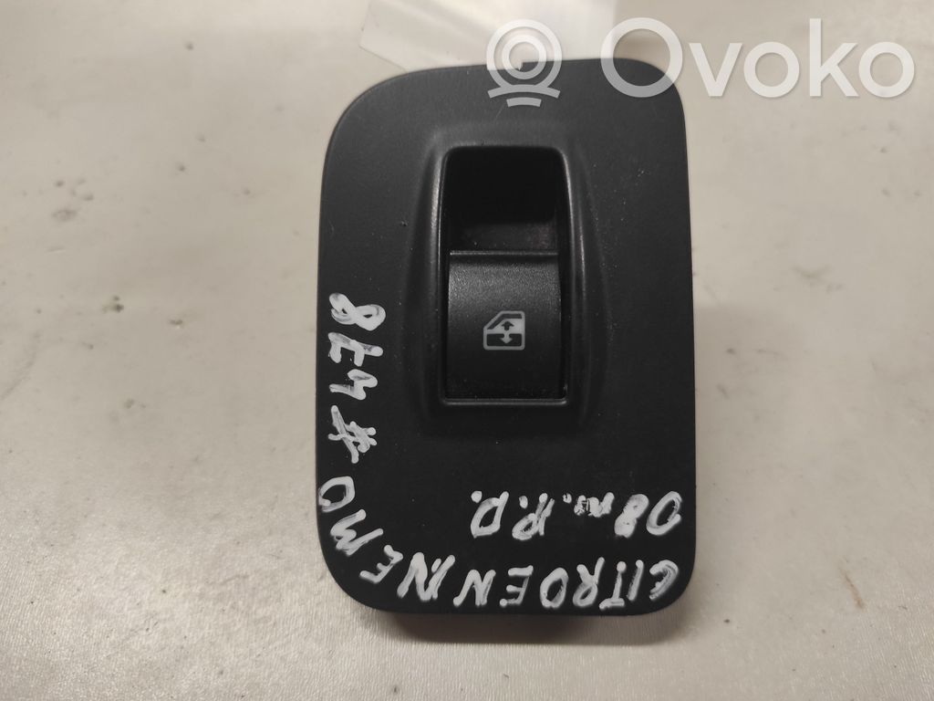 Citroen Nemo Electric window control switch 