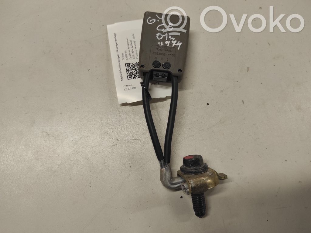 Citroen C5 Hebilla del cinturón del medio (trasero) 