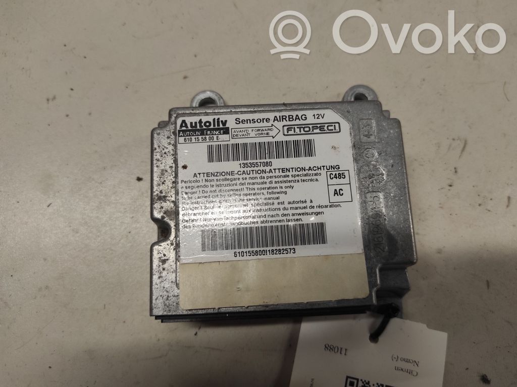 Citroen Nemo Airbag control unit/module 