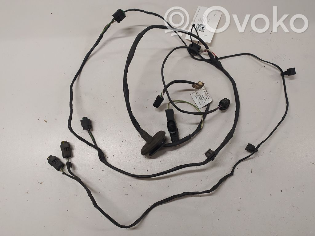 Citroen C5 Cableado del sensor de aparcamiento (PDC) 