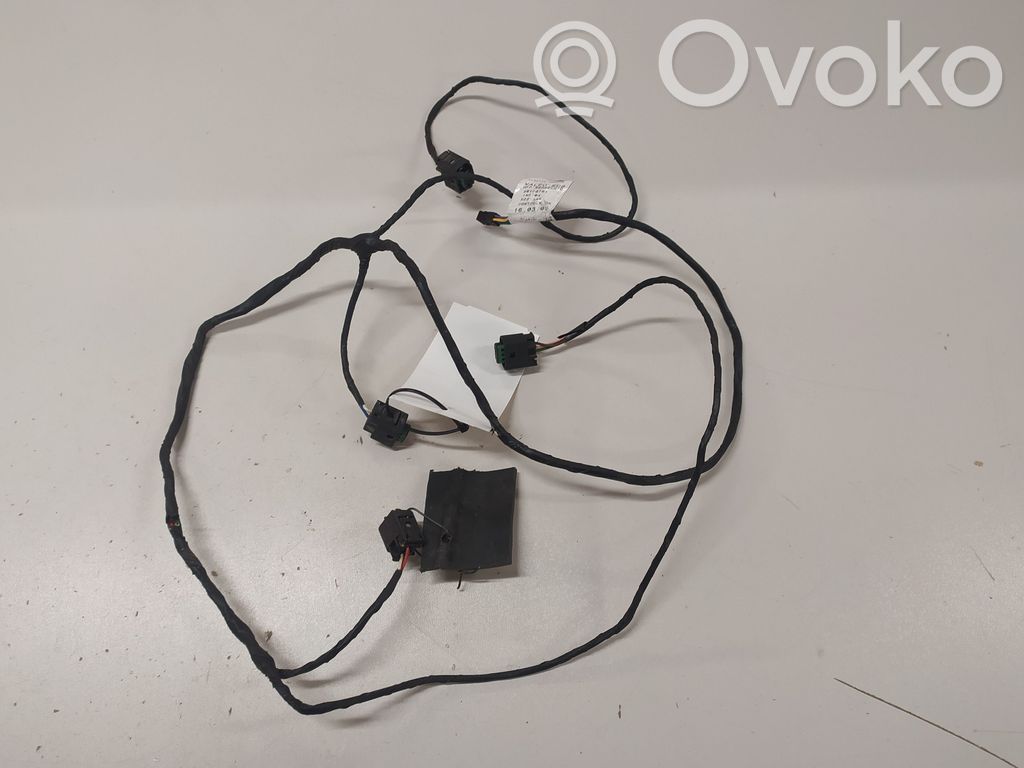 Citroen C5 Cableado del sensor de aparcamiento (PDC) 