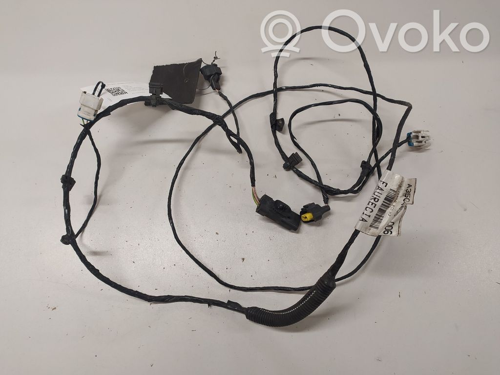 Citroen C5 Parking sensor (PDC) wiring loom 