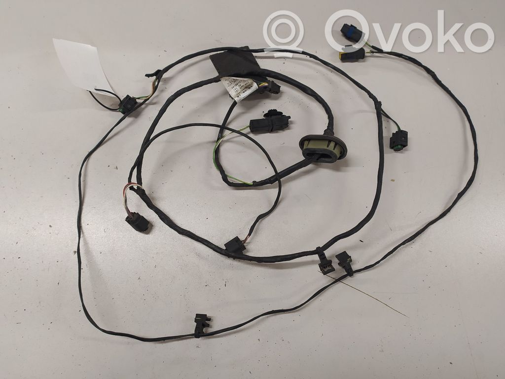 Citroen C5 Cableado del sensor de aparcamiento (PDC) 