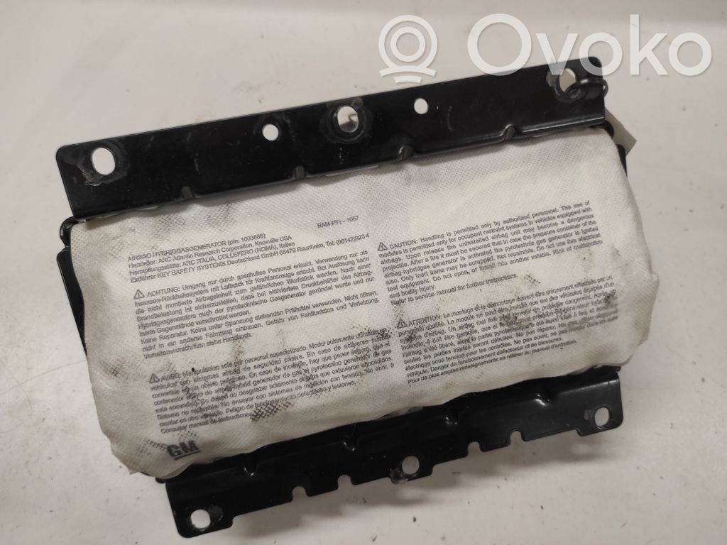 Saab 9-5 Pasažiera drošības spilvens 