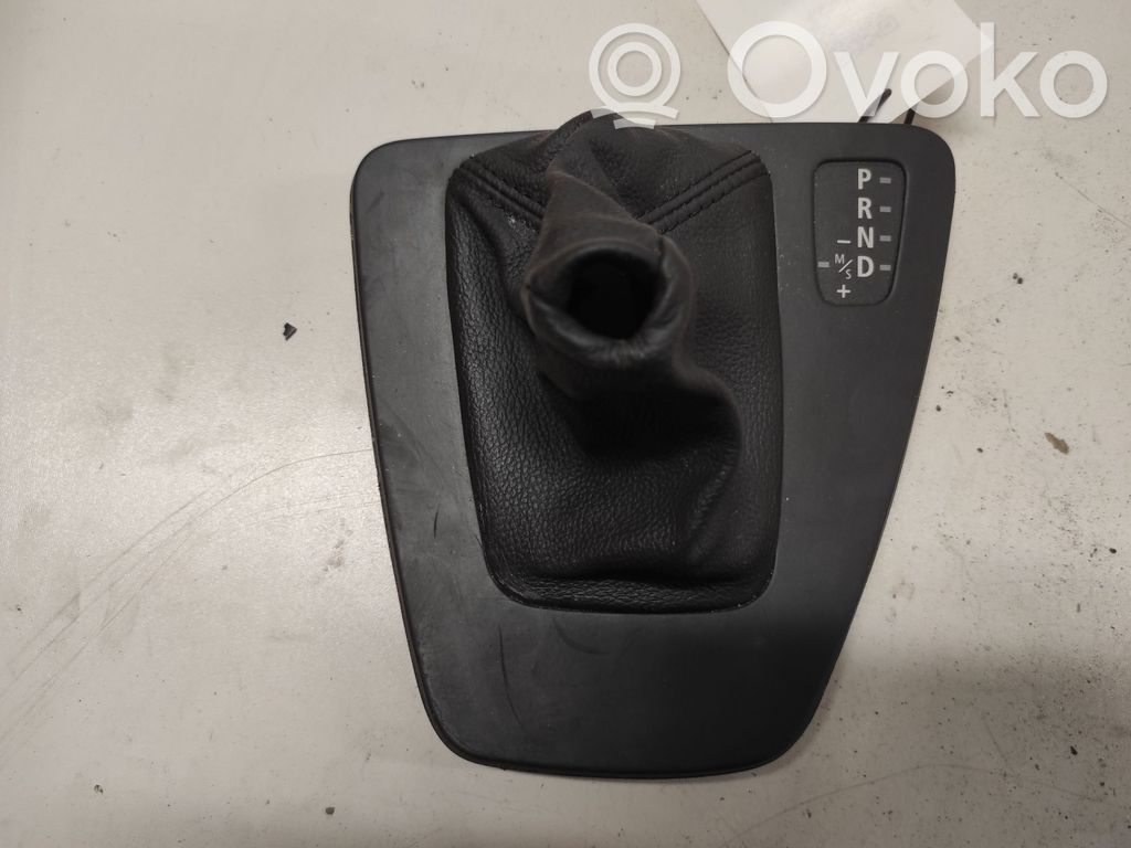 BMW 3 E90 E91 Gear lever shifter trim leather/knob 