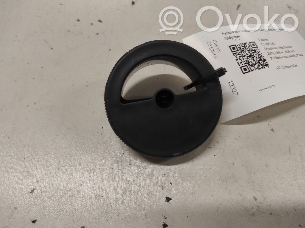 Citroen C5 Bocchetta canale dell’aria abitacolo 