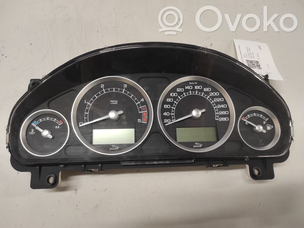 Jaguar S-Type Speedometer (instrument cluster) 