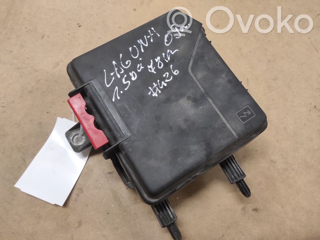 Renault Laguna III Fuse module 