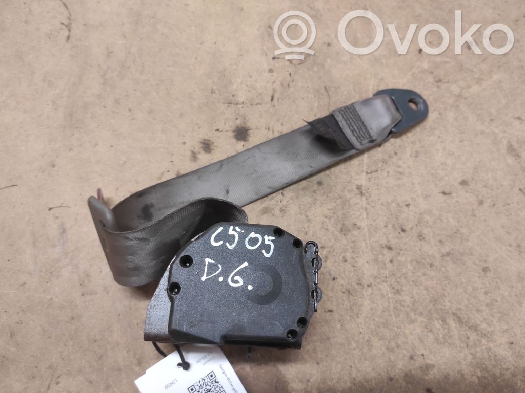 Citroen C5 Cinturón trasero 