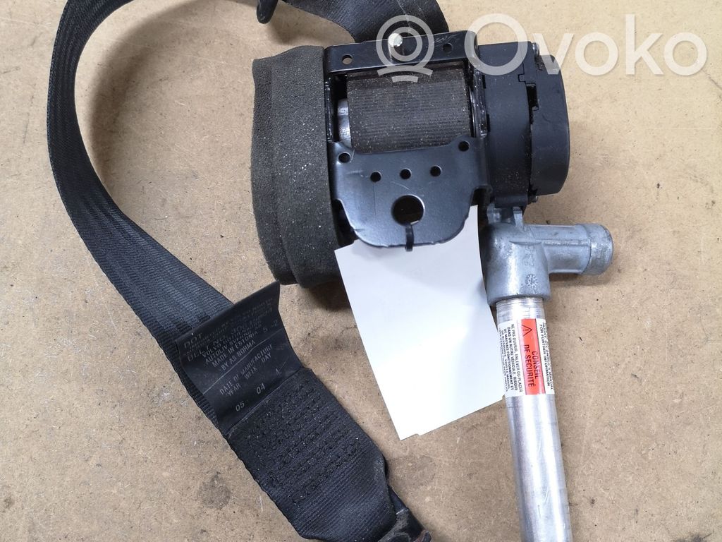 Volvo S40 Cinturón trasero 
