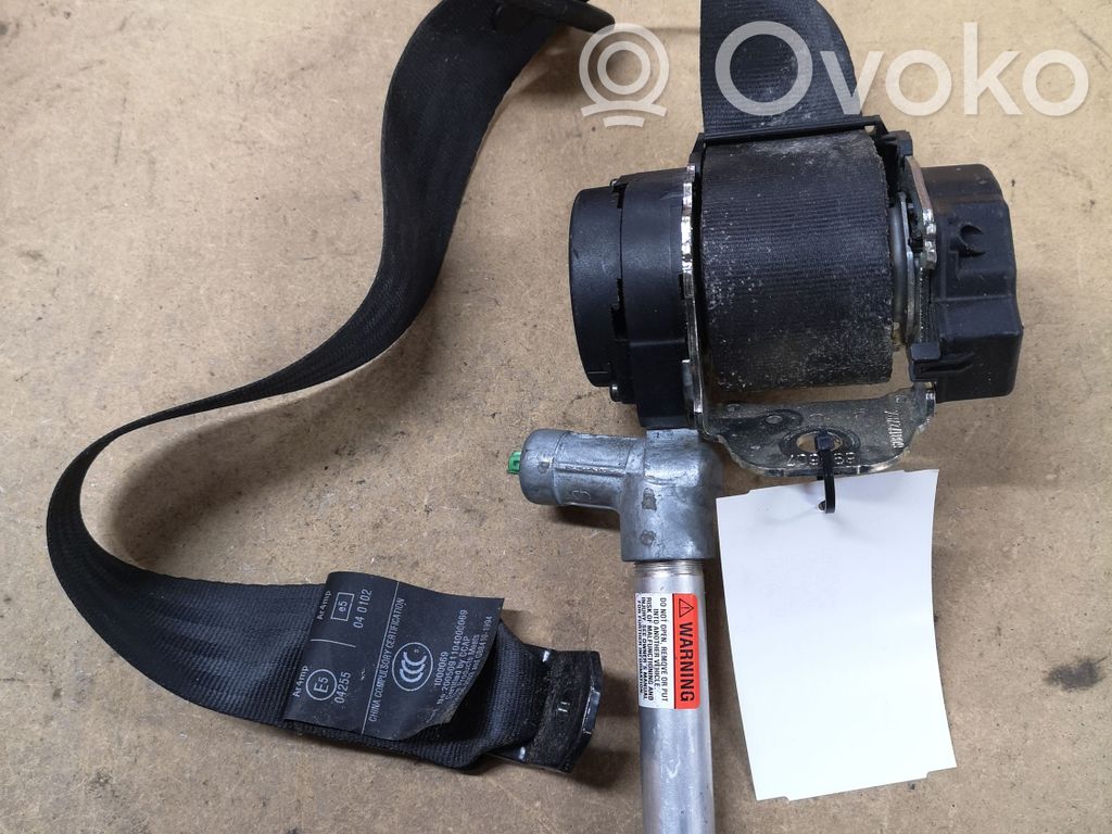 Volvo V50 Cinturón trasero 