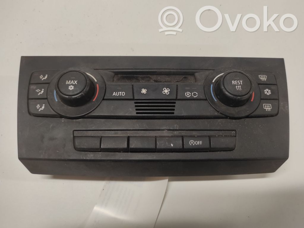 BMW 3 E90 E91 Climate control unit 