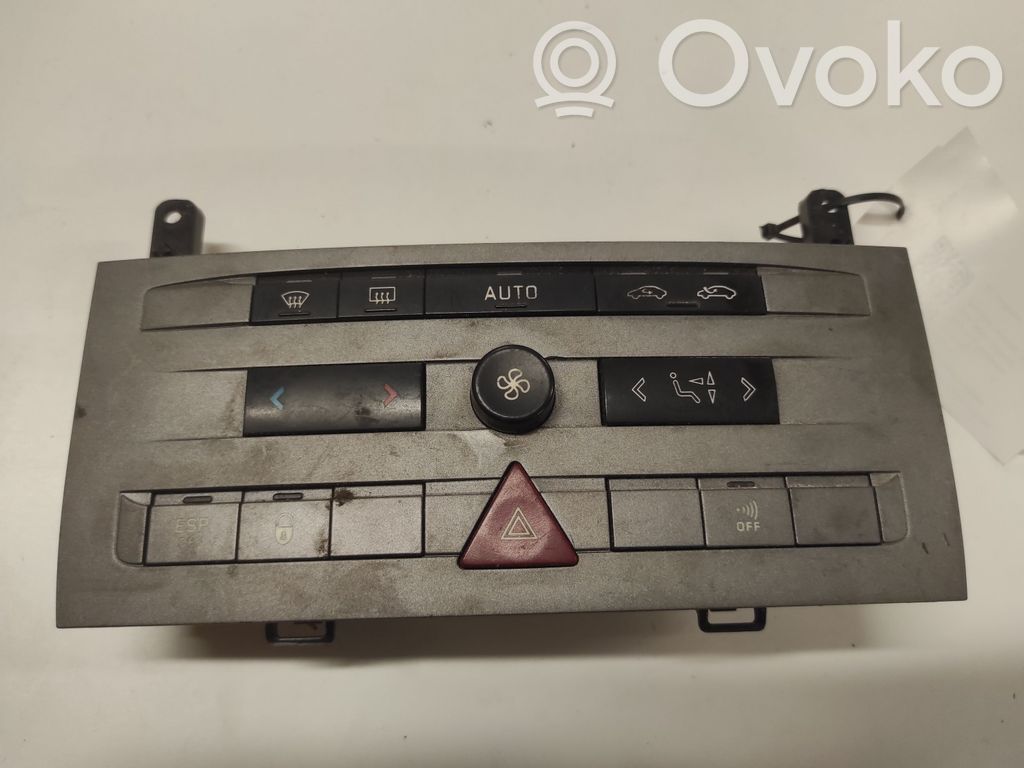 Citroen C5 Climate control unit 