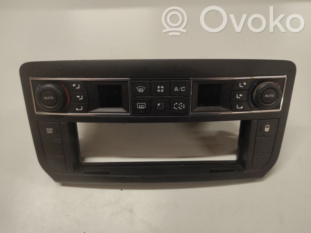 Citroen C5 Climate control unit 