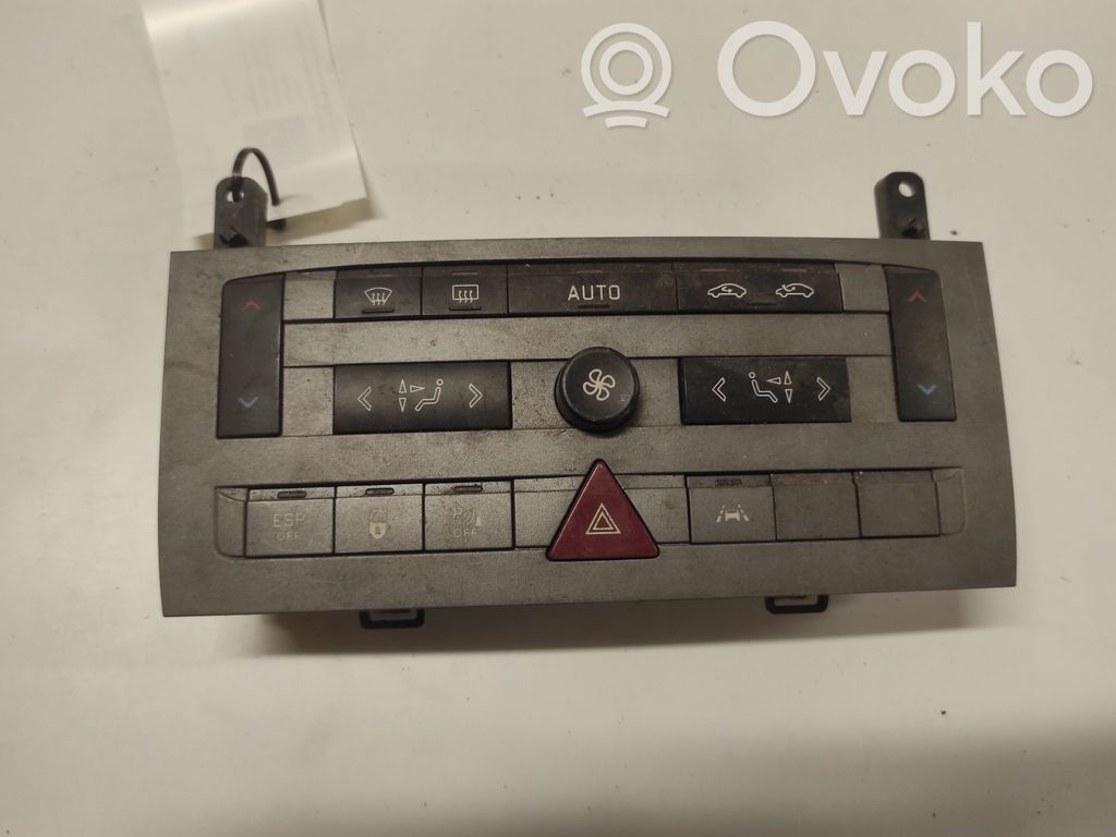 Citroen C5 Climate control unit 
