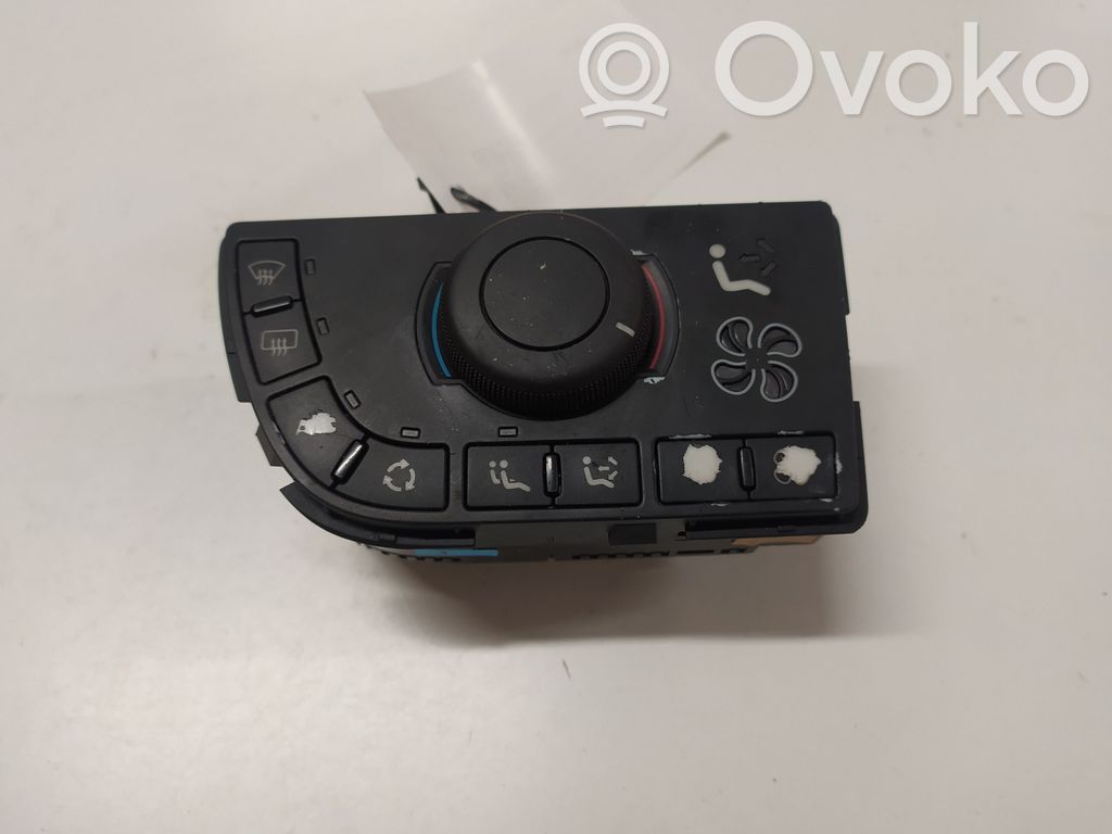 Citroen C4 Grand Picasso Climate control unit 
