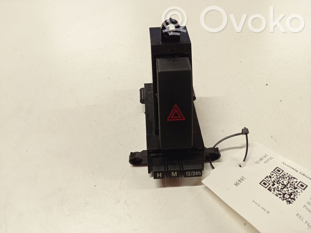 Mazda 3 II Hazard light switch 