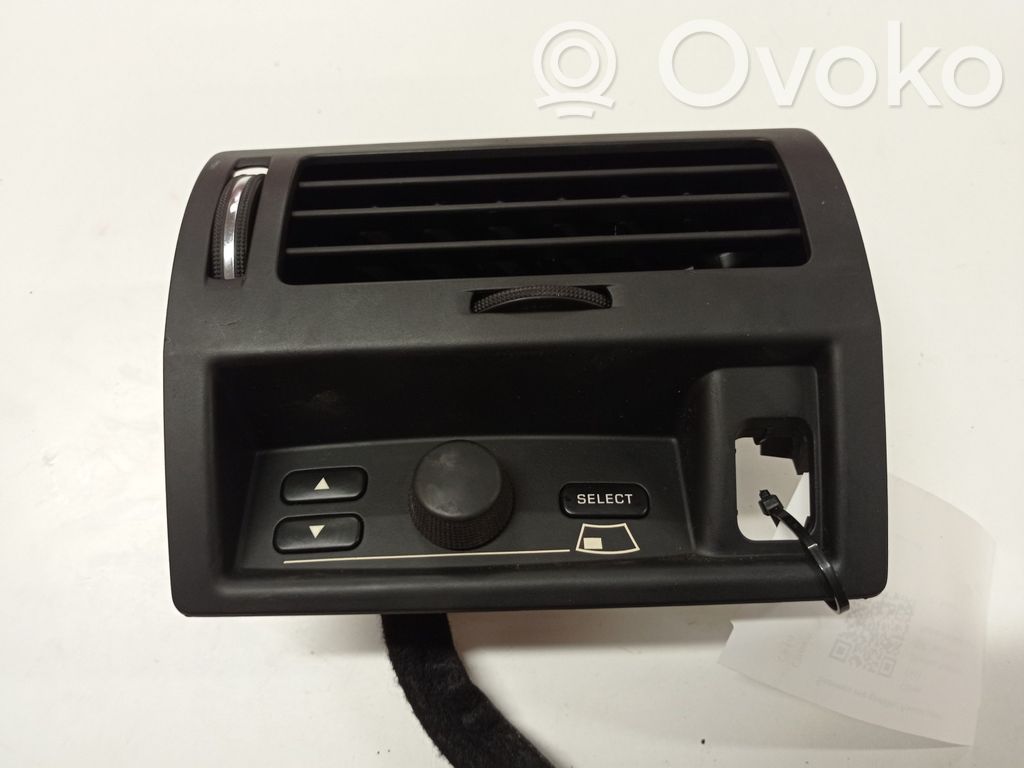 Citroen C6 Moldura protectora de la rejilla de ventilación lateral del panel 