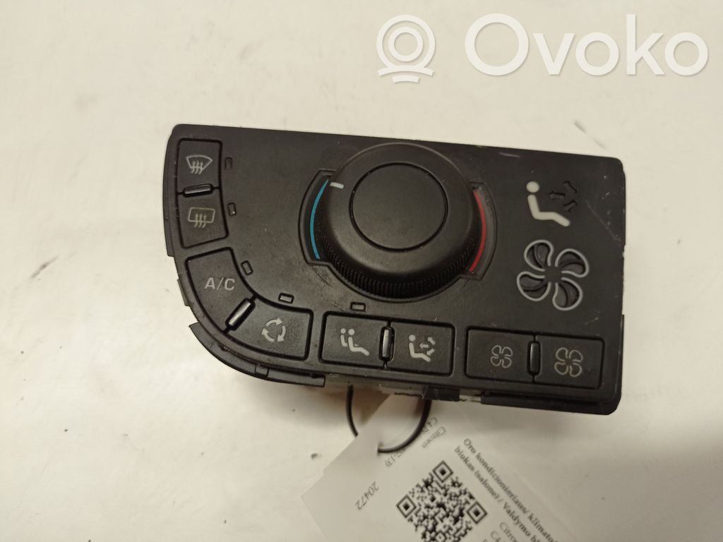 Citroen C4 I Picasso Climate control unit 