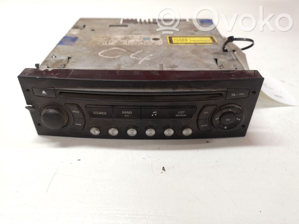 Citroen C4 I Radio/CD/DVD/GPS head unit 