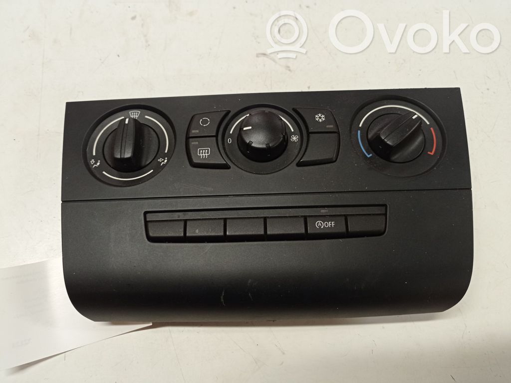 BMW 1 E81 E87 Climate control unit 