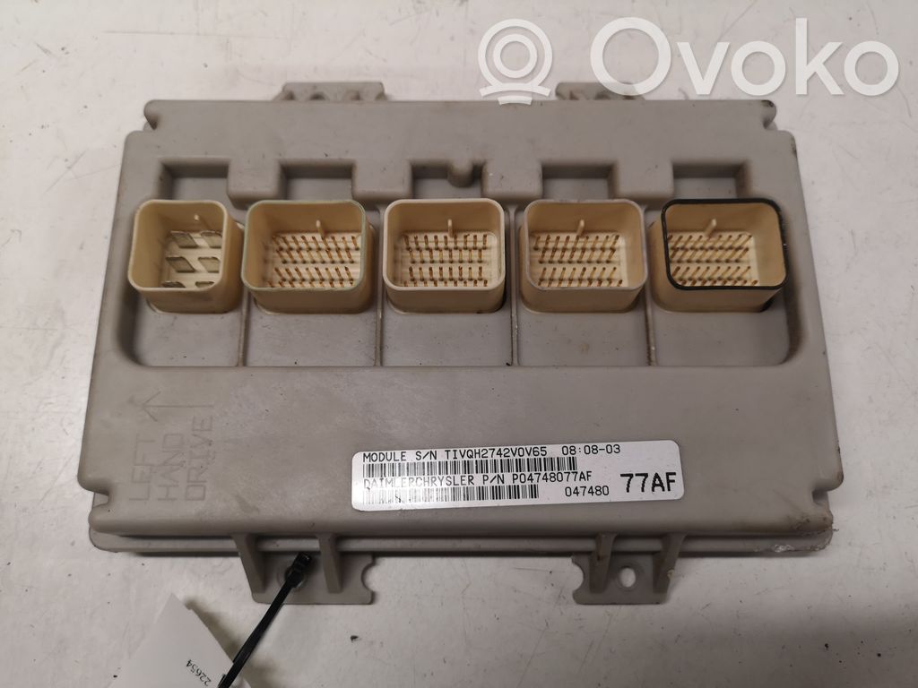 Moduł / Sterownik komfortu   P04748077AF,047480,77AF