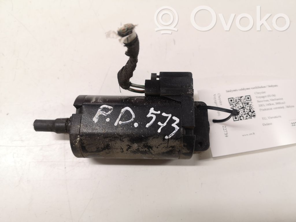 Chrysler Voyager Motor de ajuste del asiento 