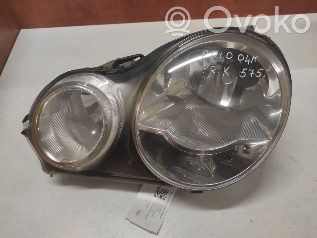 Volkswagen Polo Lampa przednia 