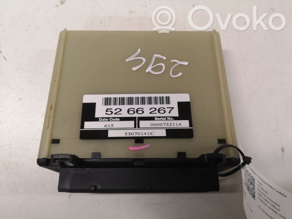 Module confort   5266267,0000752114,53070141C