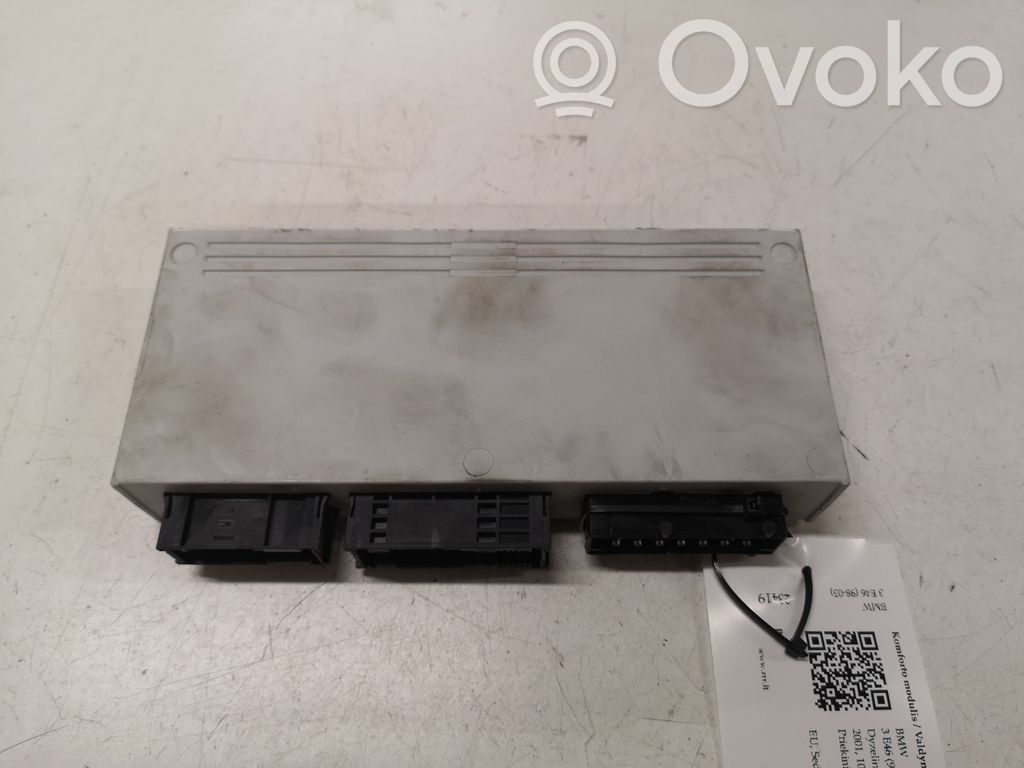 BMW 3 E46 Comfort/convenience module 