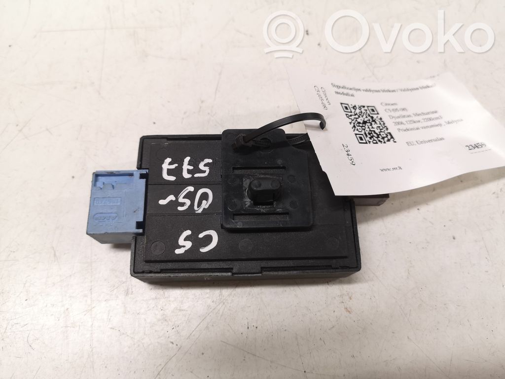 Alarm control unit/module   9657384680,80804004