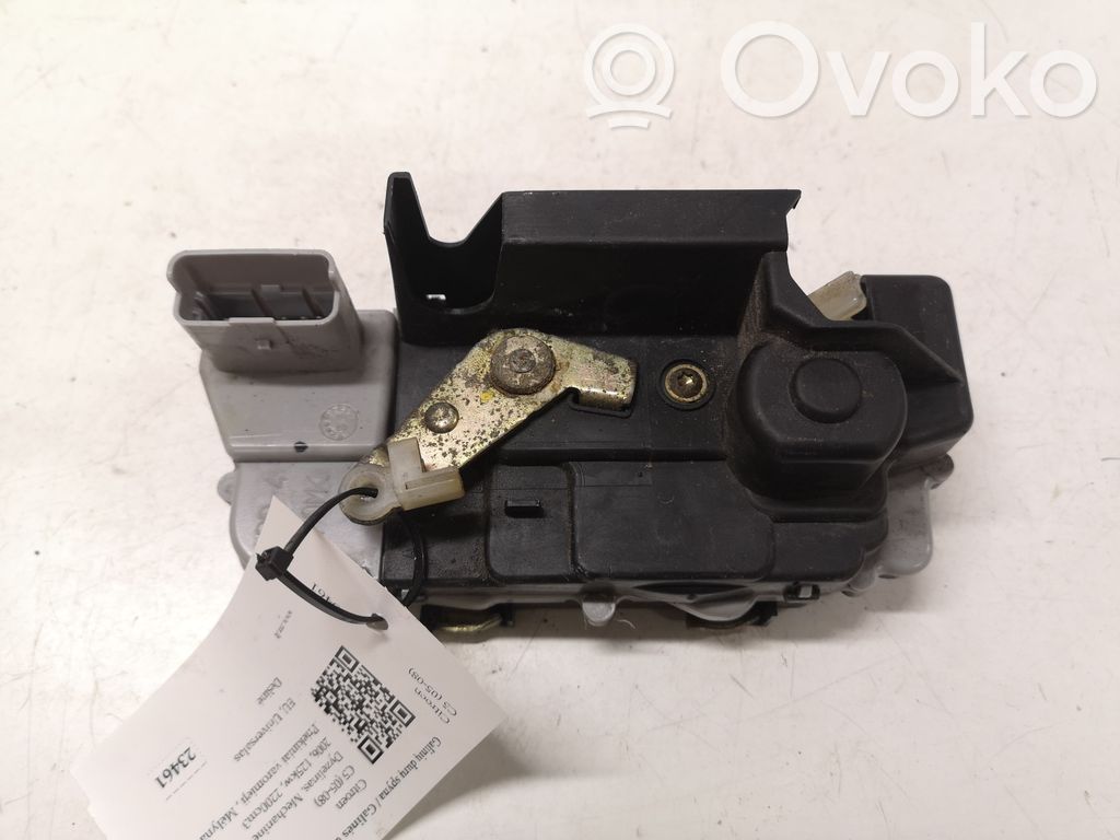 Rear door lock