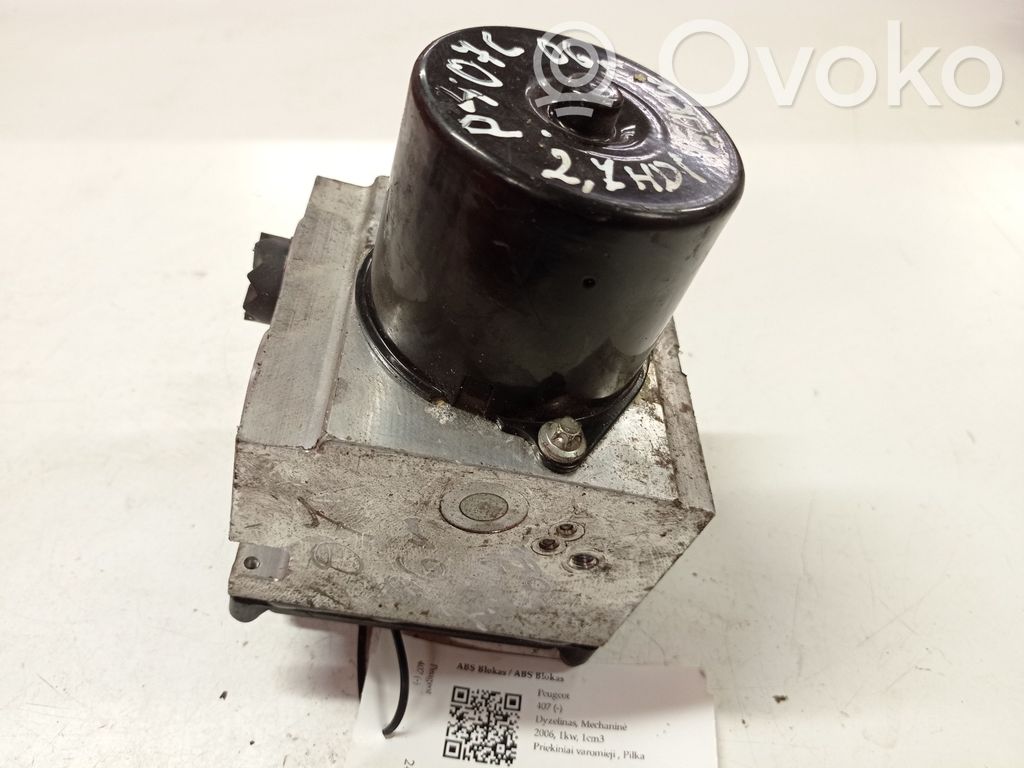 Pompa ABS   15848404,15848304D,S118676003A,090621050906,9661877180,GR6075B084AFR,K72640833