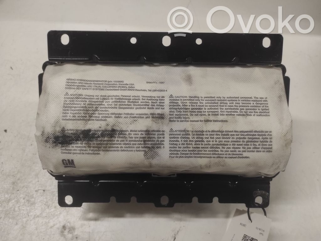 Saab 9-5 Pasažiera drošības spilvens 