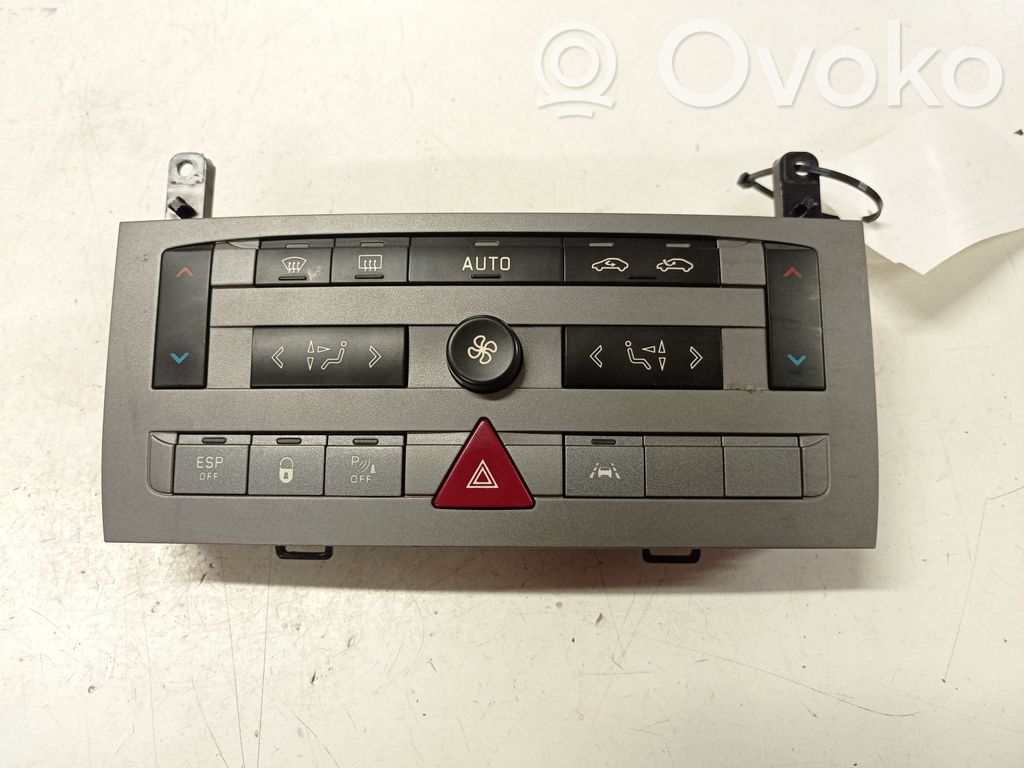 Citroen C5 Climate control unit 