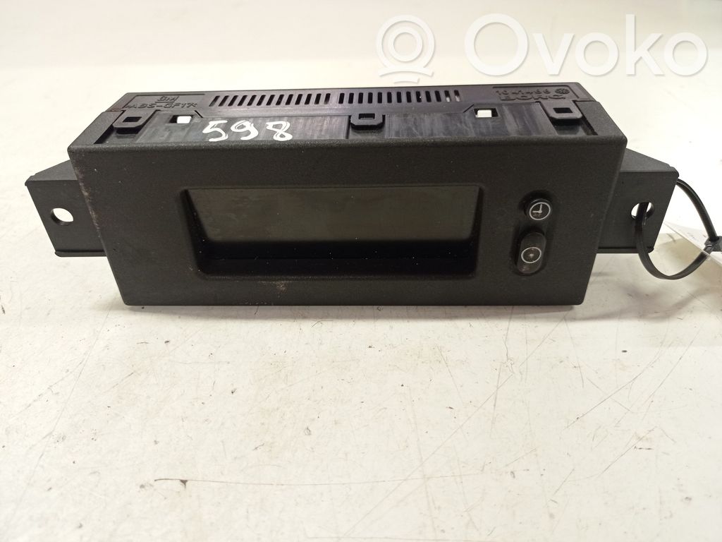 Opel Corsa C Screen/display/small screen 