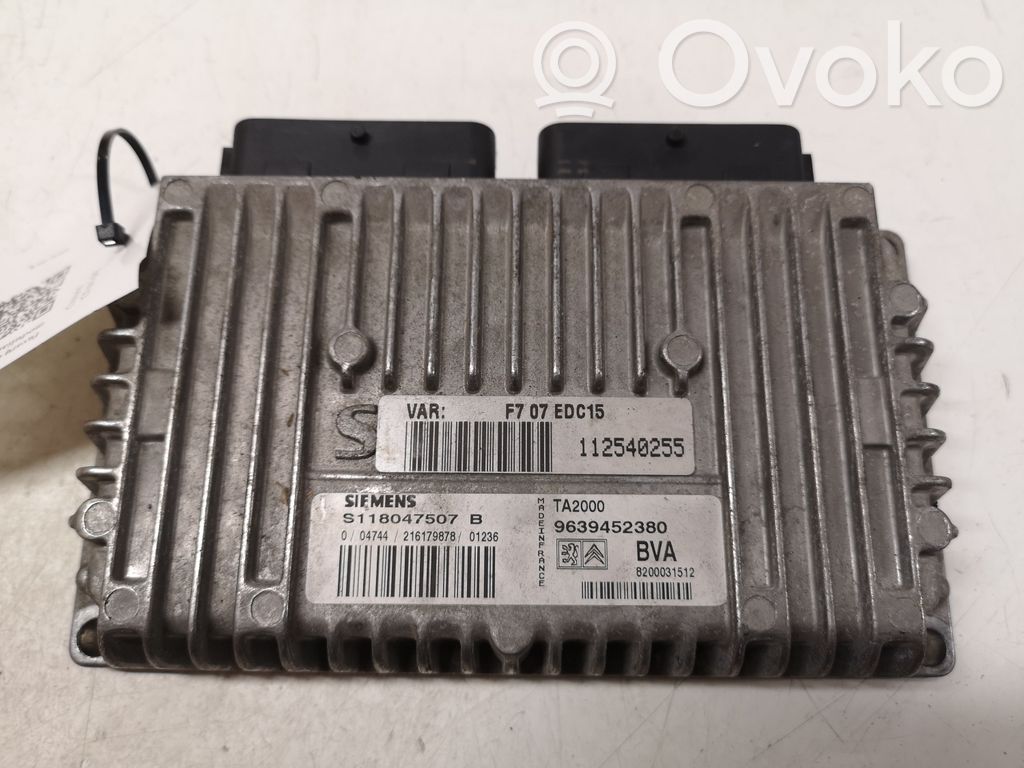 Citroen C5 Gearbox control unit/module 