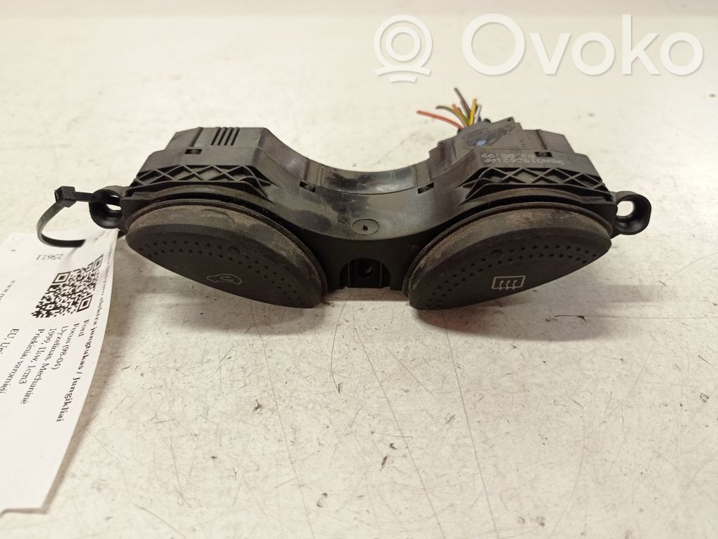 Windscreen/window heater switch   98AG18C621AF