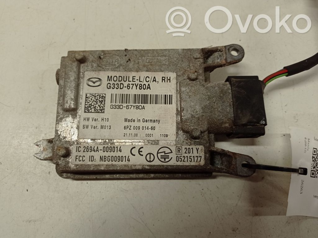 Mazda 6 Light module LCM 