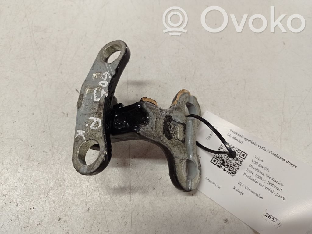 Volvo V50 Bisagra inferior puerta delantera 