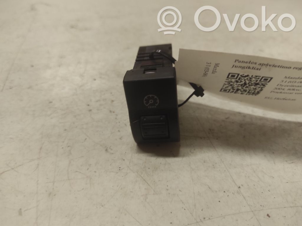 Mazda 3 I Panel lighting control switch 