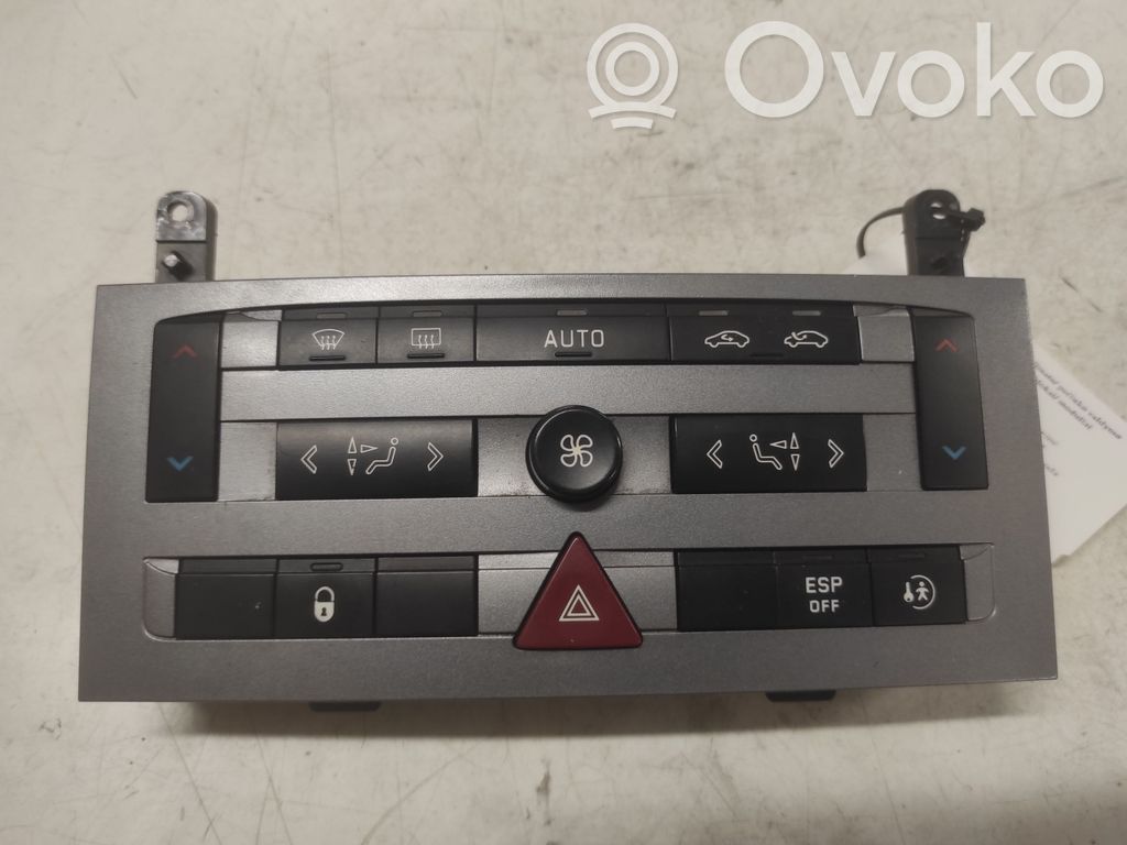 Peugeot 407 Climate control unit 
