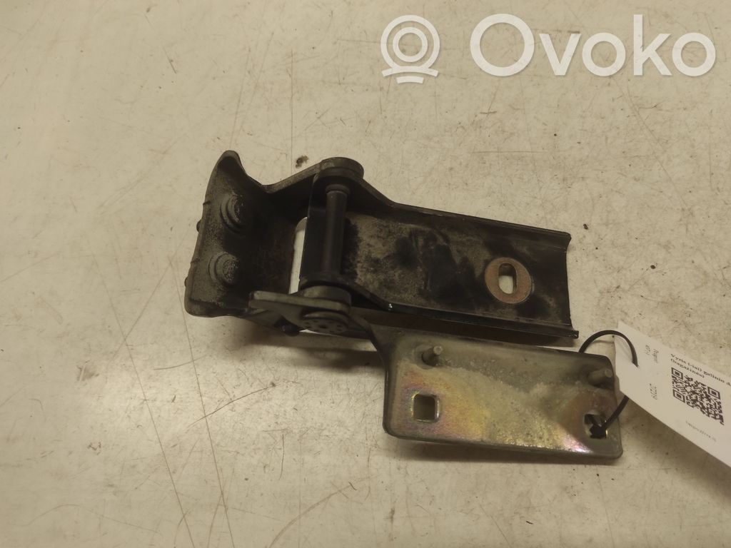 Peugeot 407 Aizmugurējā pārsega eņģe (-ess) 
